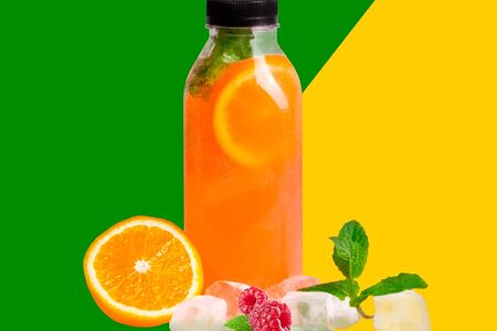 Лимонад Малина