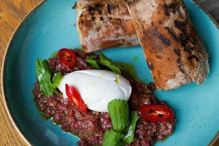 Тартар из говядины