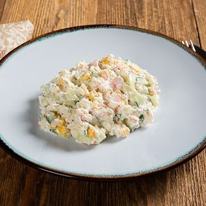 Салат Крабовый