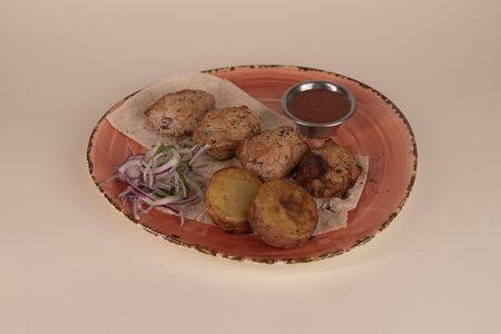 Шашлык из шейки свинины