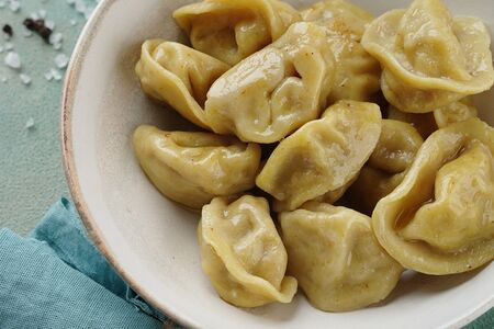 Пельмени с индейкой