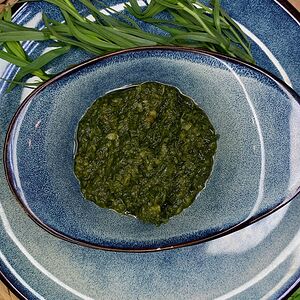 Аджика зеленая