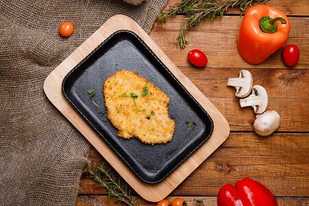 Шницель куриный