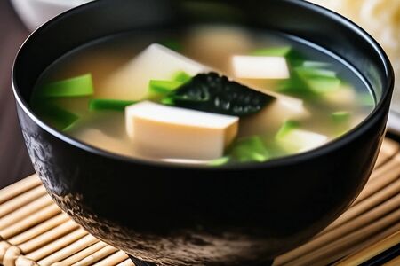 Мисо-суп постный