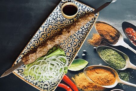 Люля-кебаб из говядины