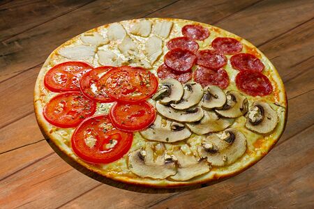 Пицца Четыре вкуса