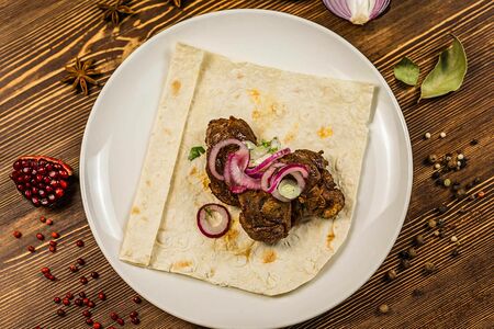 Шашлык из говядины