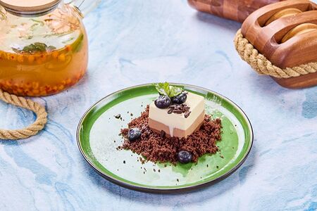 Муссовое пирожное Три шоколада