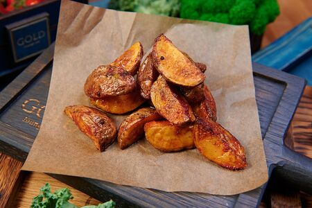 Картофель по-деревенски