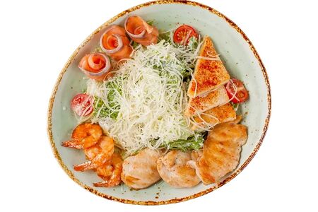 Цезарь с сёмгой