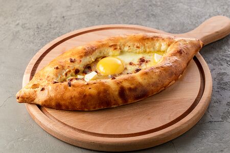 Хачапури по-аджарски