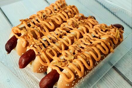 Фирменный тройной