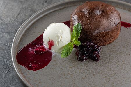 Фондан шоколадный