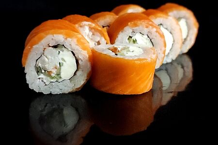 Филадельфия с креветкой