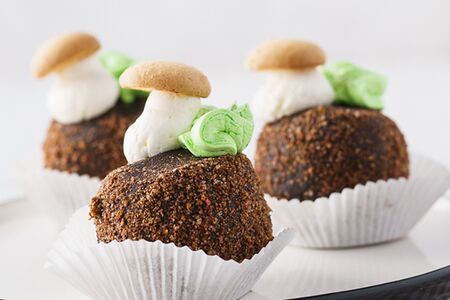 Пирожное Картошка круглая