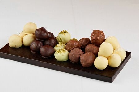 Трюфельные конфеты Темный шоколад