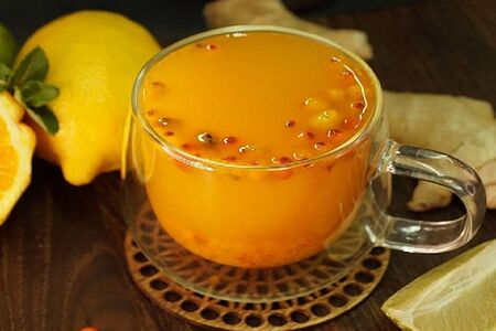 Чай из облепихи