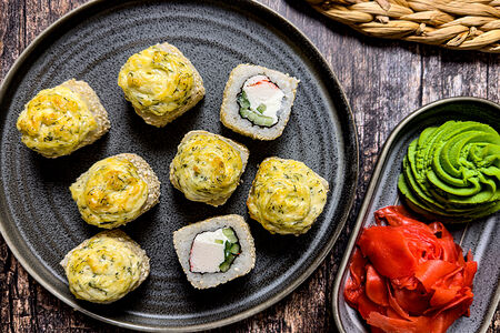 Нежный краб