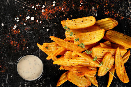 Картофель по-деревенски