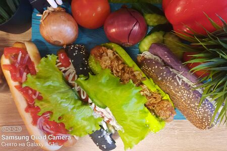 Хот-дог бар