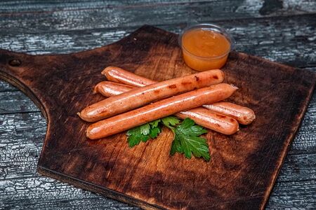 Колбаски гриль