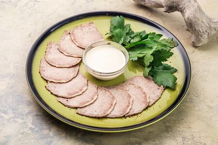 Язык говяжий