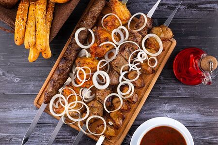 Ассорти из шашлыков
