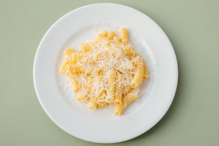 Домашние макароны с сыром от мамы Евы