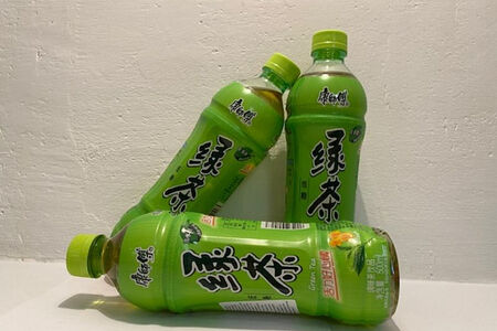 Китайский безалкогольный напиток Каншифу зеленый чай