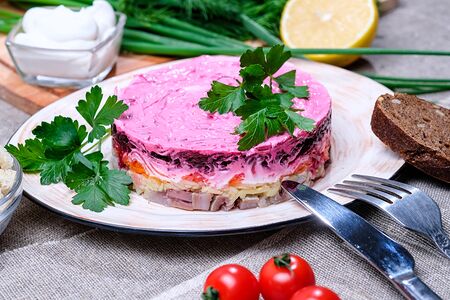 Сельдь под шубой