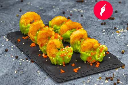 Креветки васаби