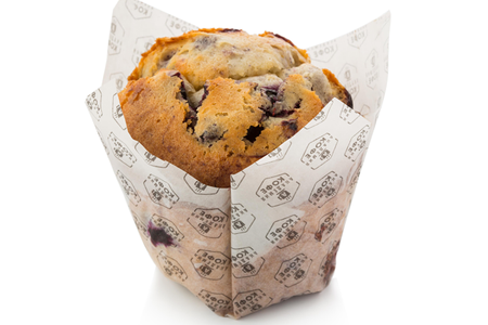 Маффин черничный