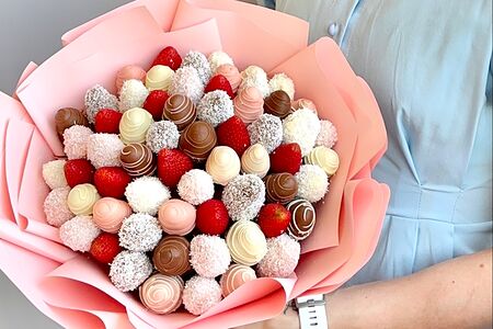 Букет клубники в шоколаде Самой нежной