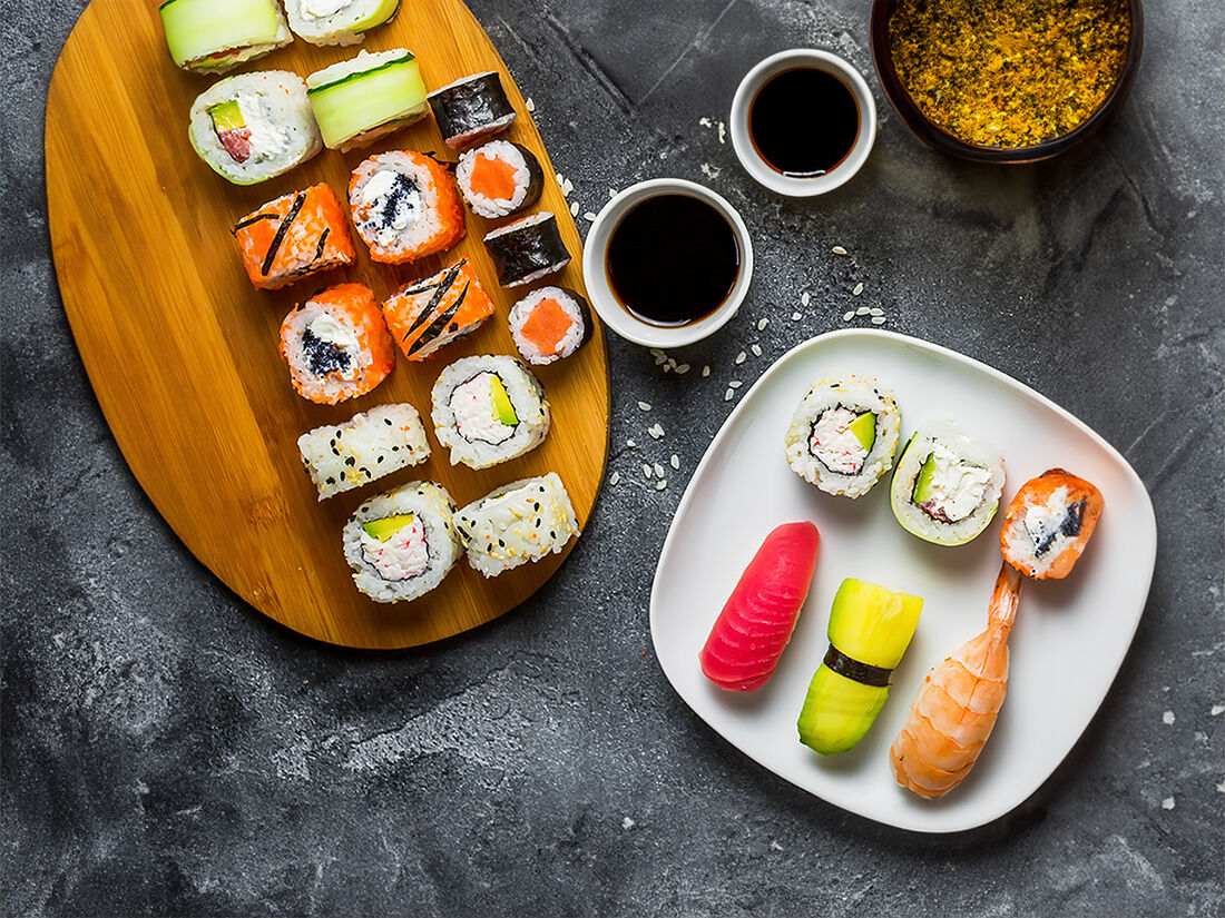 Доступные суши