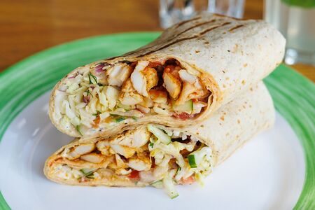 Шаурма с курицей