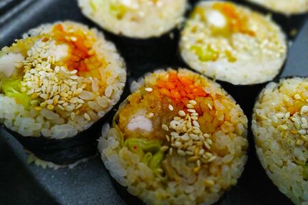 КимПаб Амисан с цыпленком