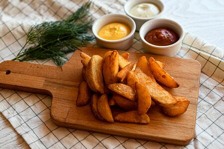 Картофель по-деревенски