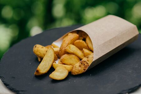 Картофель по-деревенски