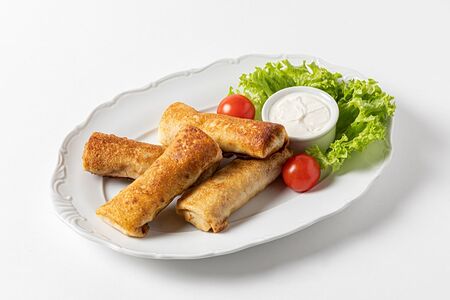 Блинчик с мясом