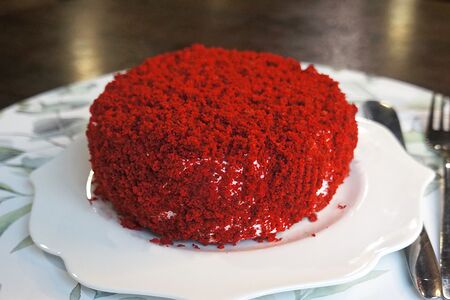 Красный бархат мини