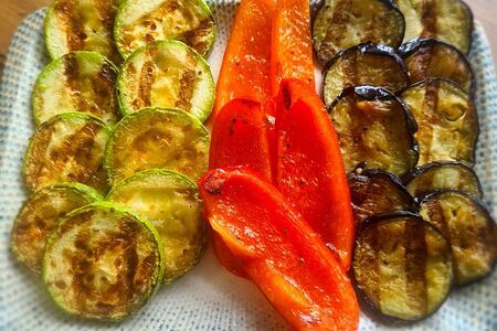 Кабачок на гриле