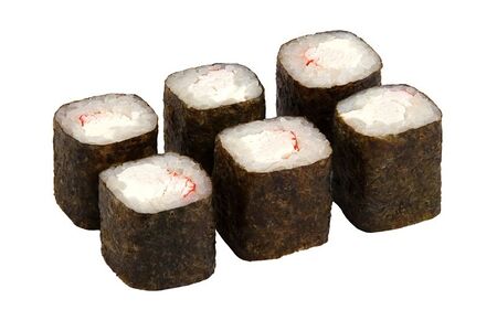 Маки крабс с сыром