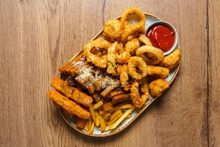 Пивное ассорти