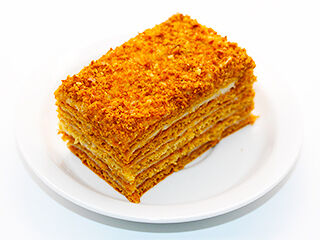 Торт Медовый