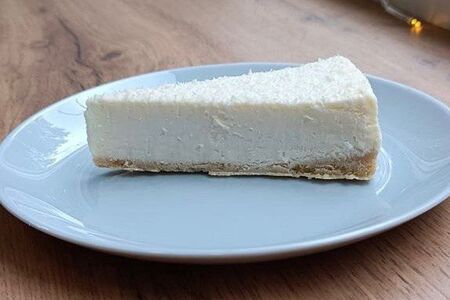 Чизкейк Нью-Йорк кокосовый