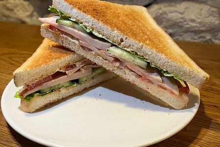 Сэндвич с курицей