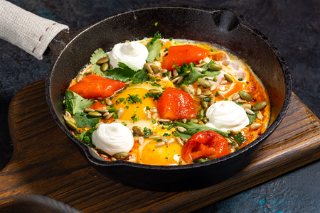 Шакшука из печи