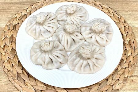 Хинкали с сыром и картофелем