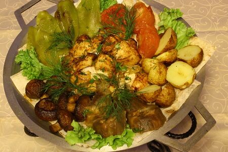 Куриный садж