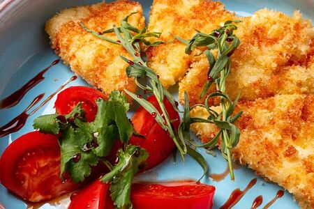 Сулугуни жареный